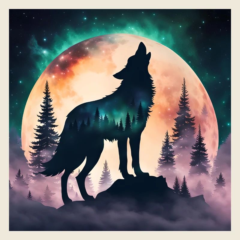 Der Wolf des Vollmondes