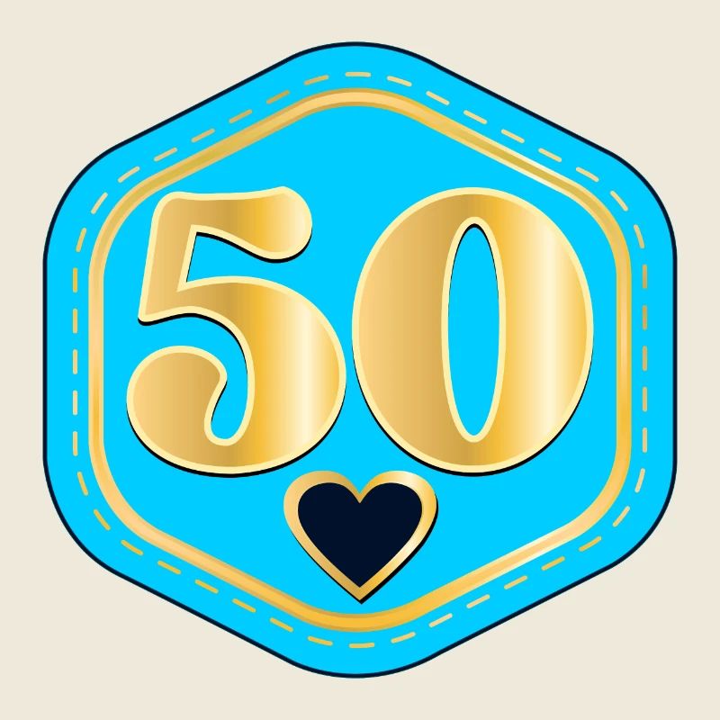 NUMÉRO 50 - AVOIR CINQUANTE ANS