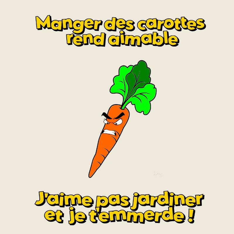 Eating carrots makes you lovable