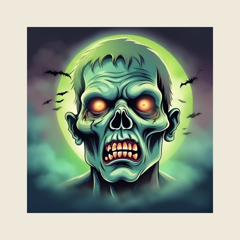 halloween, zombie, scary