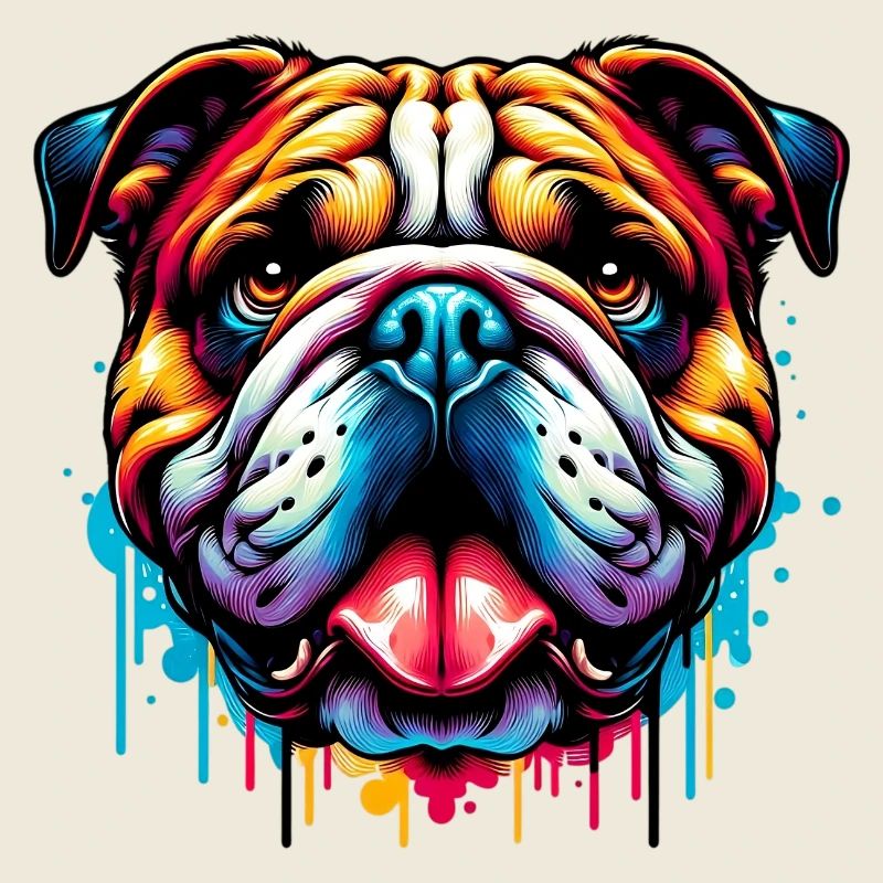 Bouledogue anglais Chien