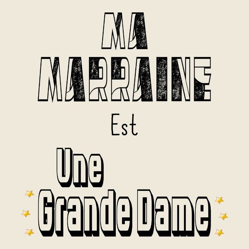 Ma Marraine Est Une Grande Dame