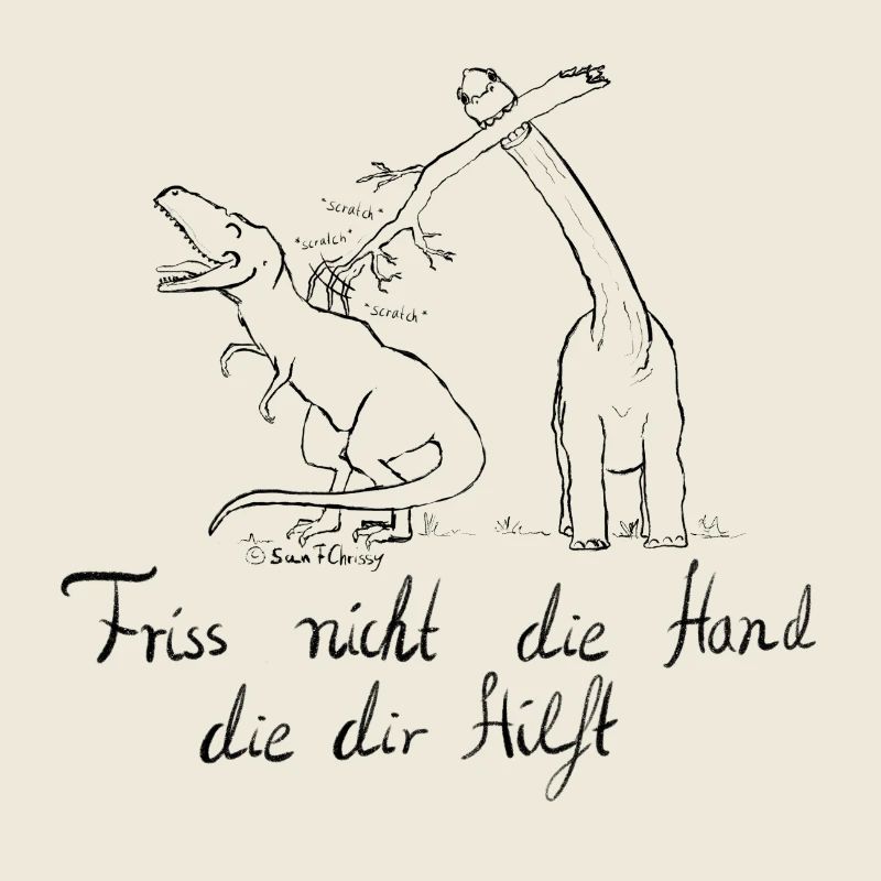 Don't bite and don't eat!