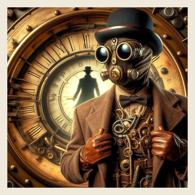 Sherlock Holmes Steampunk