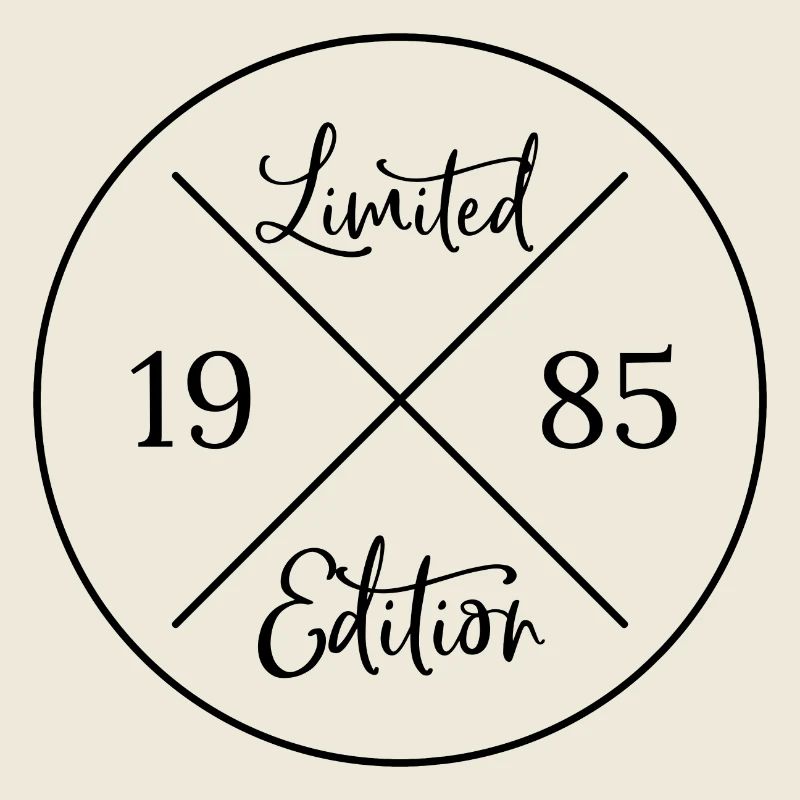 Edition limitée 1985