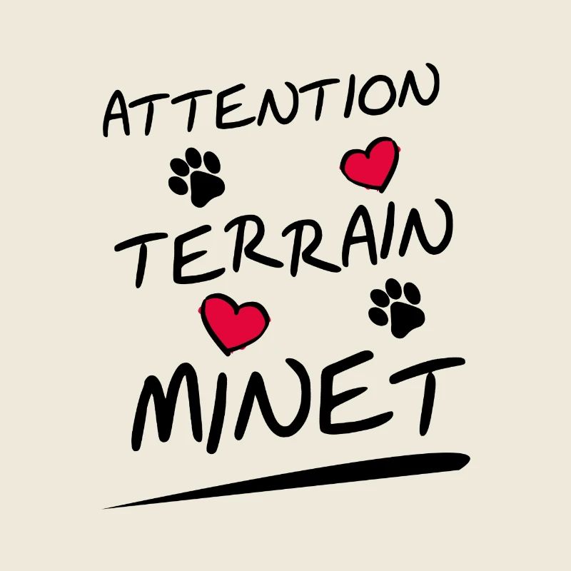 ATTENTION, TERRAIN MINET ! (chat)
