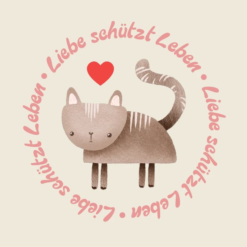 Liebe schützt Leben – Katze