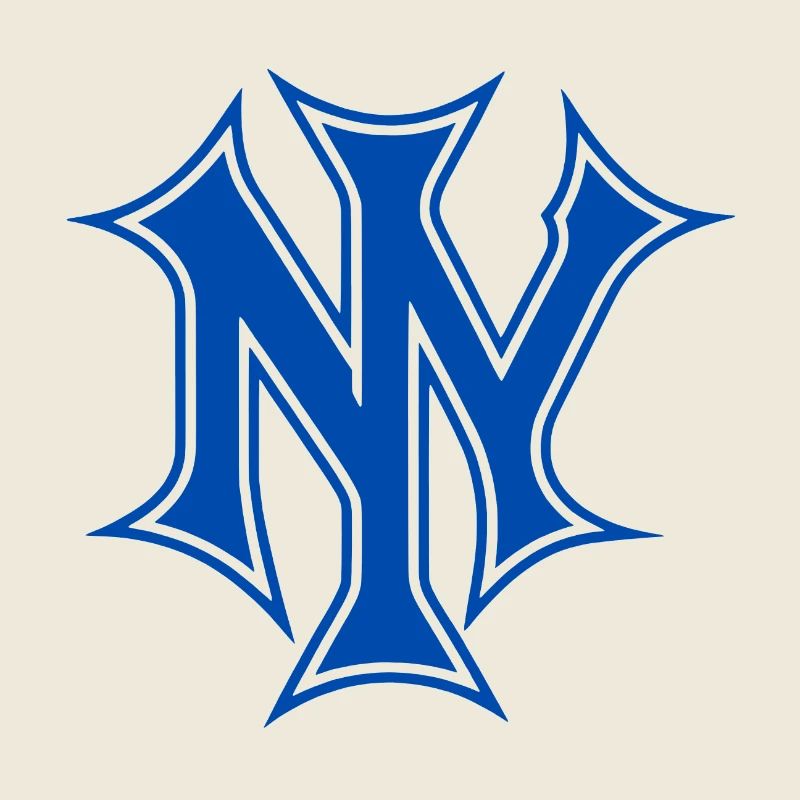 Logo NYC Style Vibrant Design