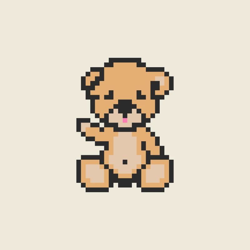 Pixel Bear Light