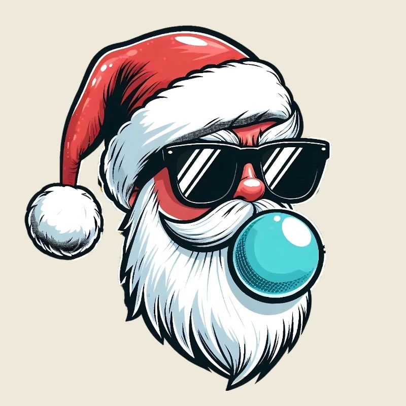 Spaß des Weihnachtsmanns