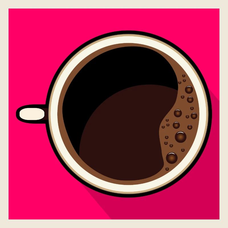 KAFFEE ESPRESSO TASSE