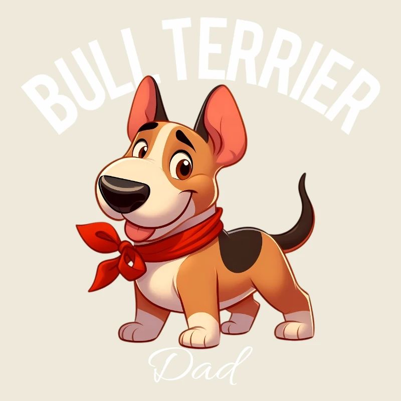 bull terrier dad 2