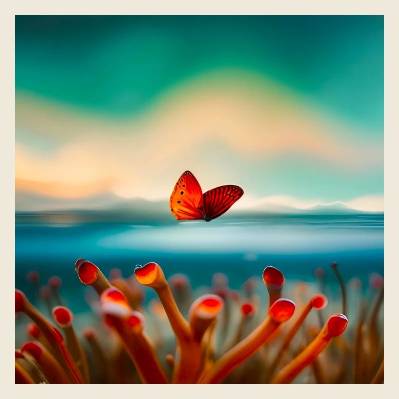 Papillon Corail