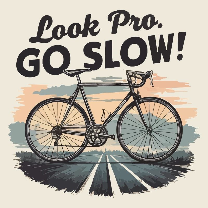 Vélo vintage Look Pro Go Slow