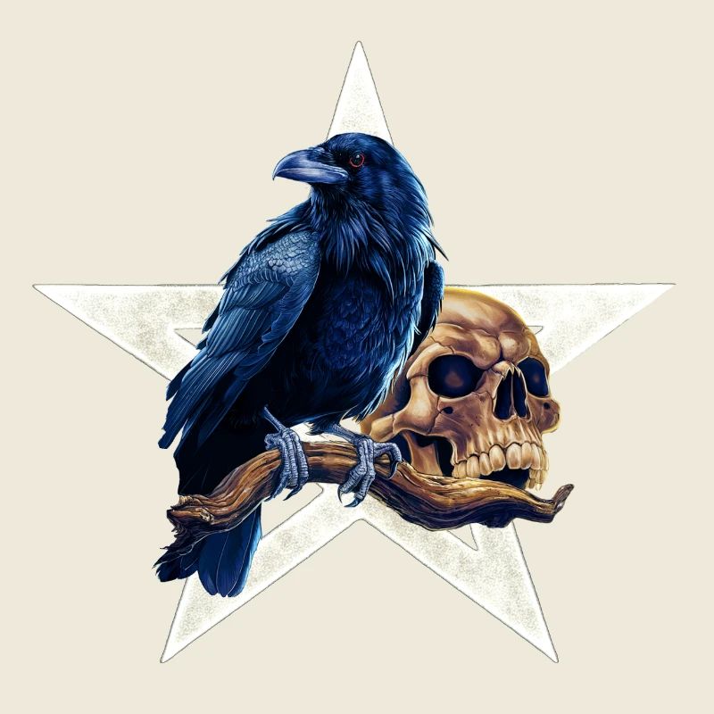 nebelig, Menschenschädel, closing