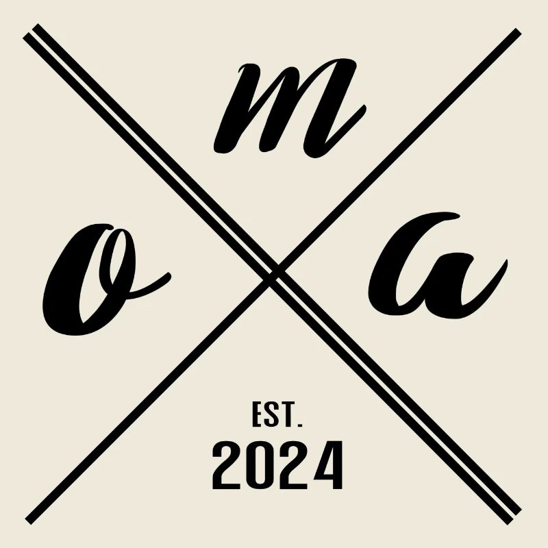 Oma Est. 2024 – Geschenk für Neue Omas
