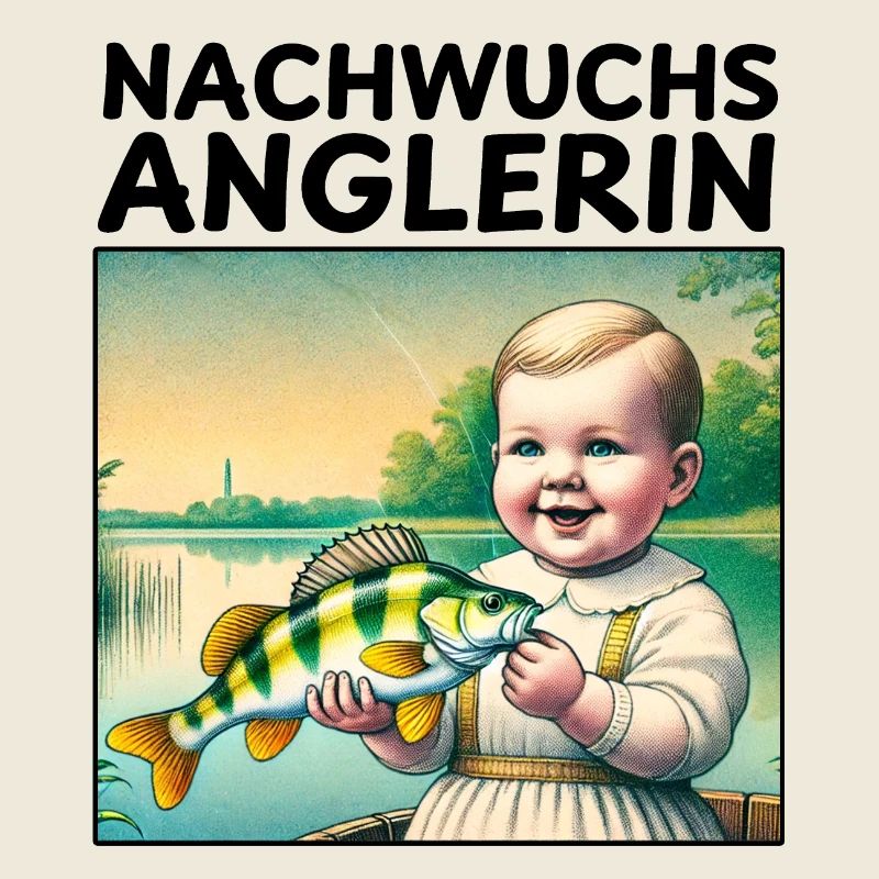 Young angler