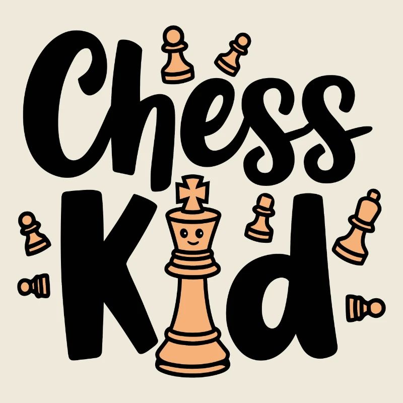 Chess Kid Schach Kinder Sprüche Zitate