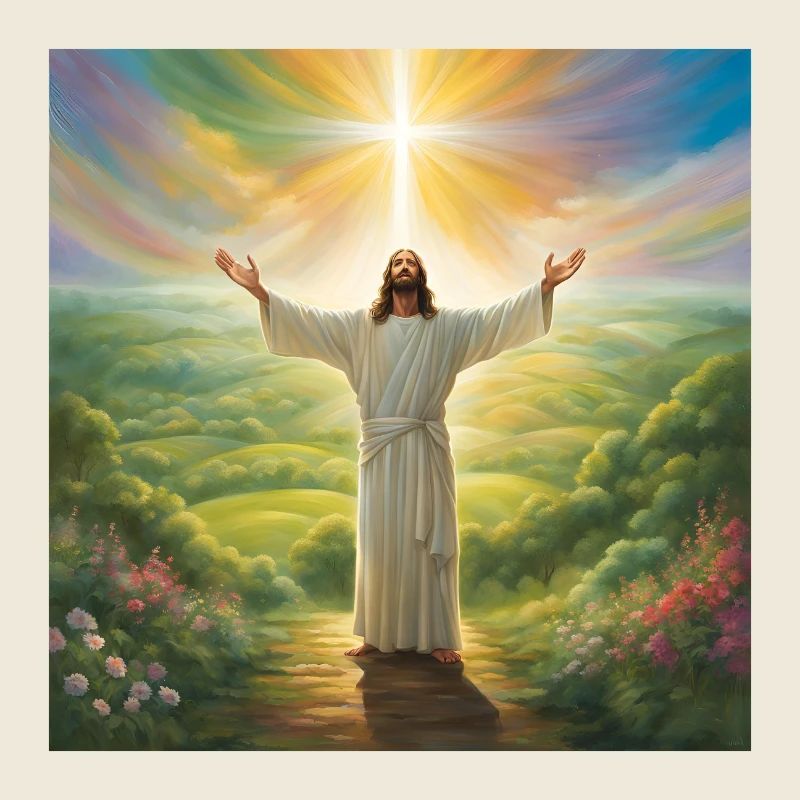Jesus, katholischer Jesus Christus