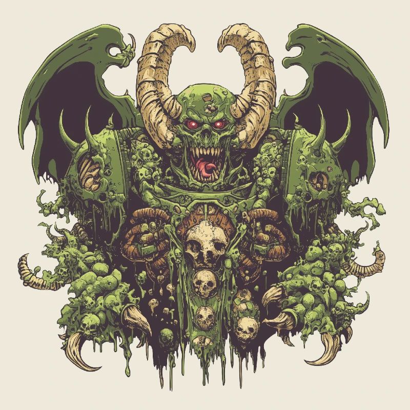 Nurgle logo