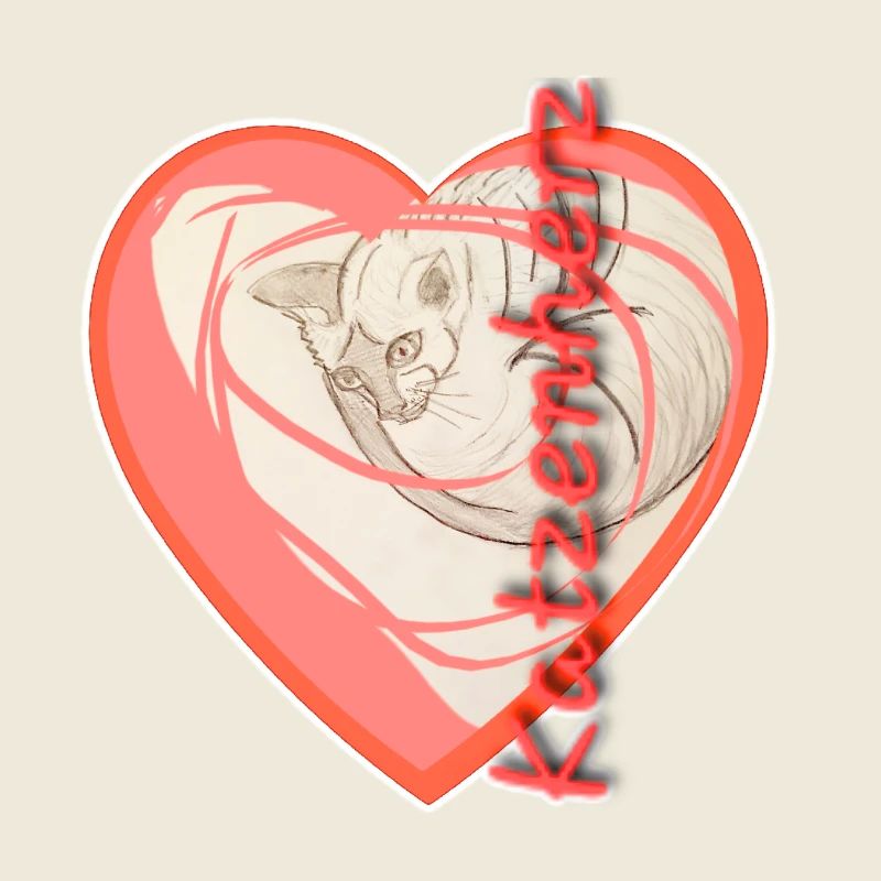 Cœur de chat