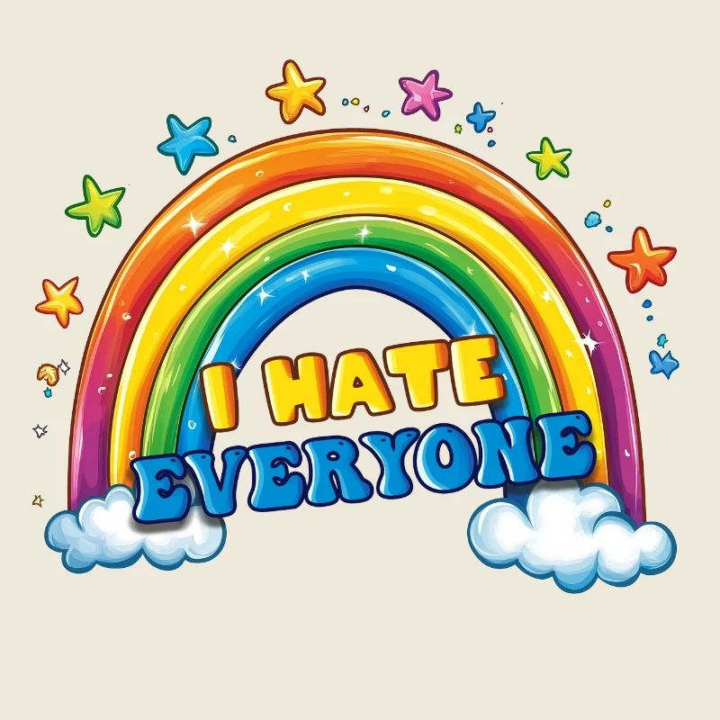 Je déteste eevryone