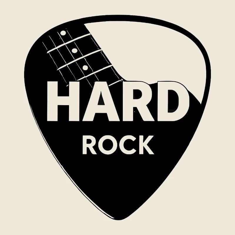 Hard Rock Guitar Pick