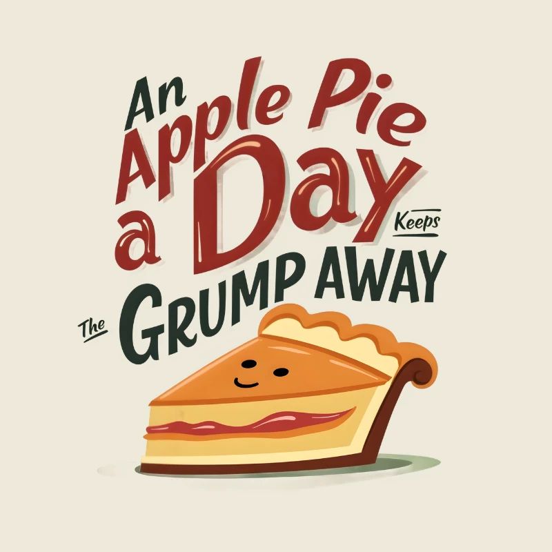 An Apple Pie a Day Keeps the Grump Away