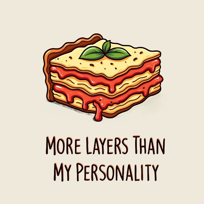 Lasagna More Layers Than Personality