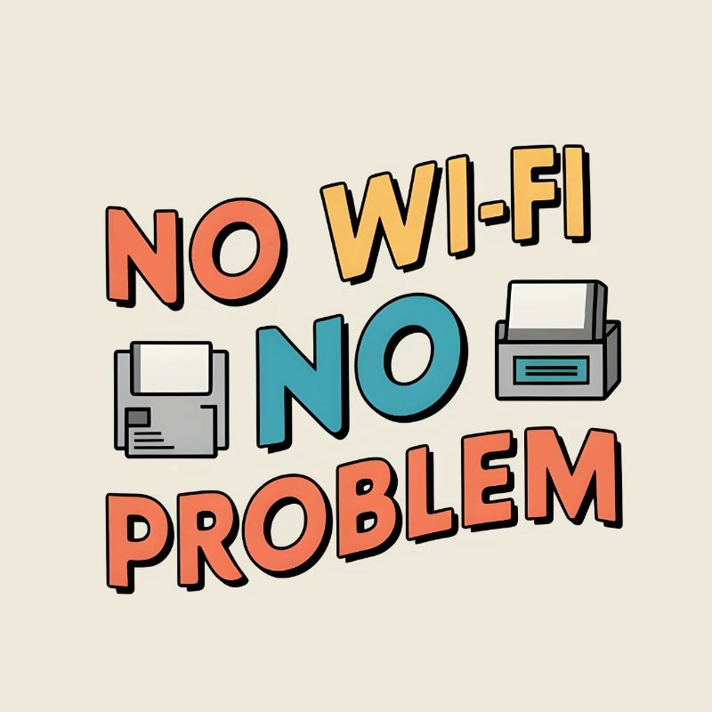 Pas de Wi-Fi, pas de problème