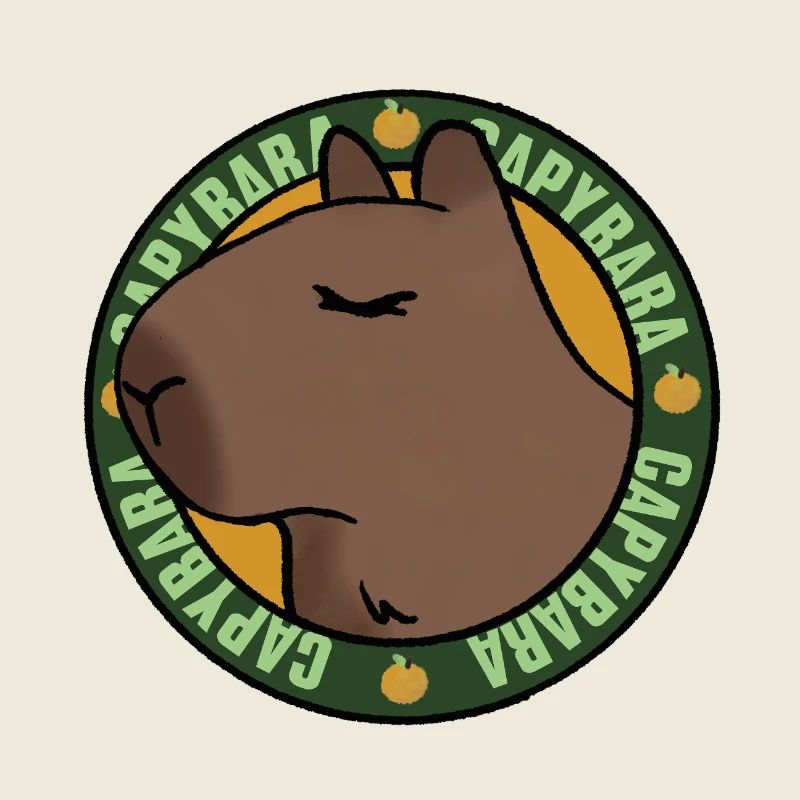 Relaxed Capybara – Chilled Vibes