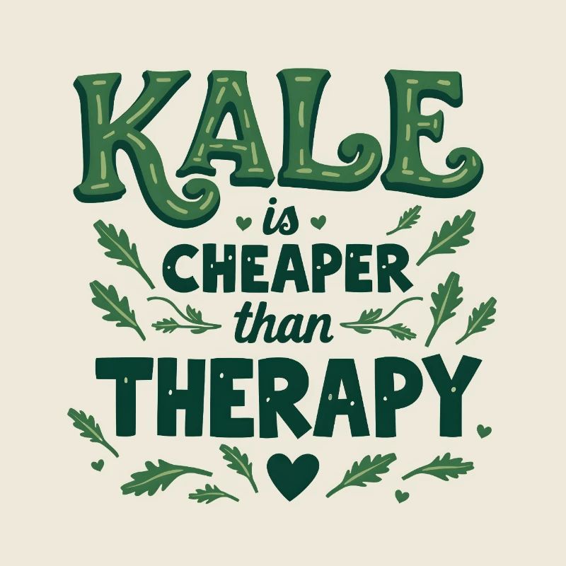 Kale is Cheaper than Therapy