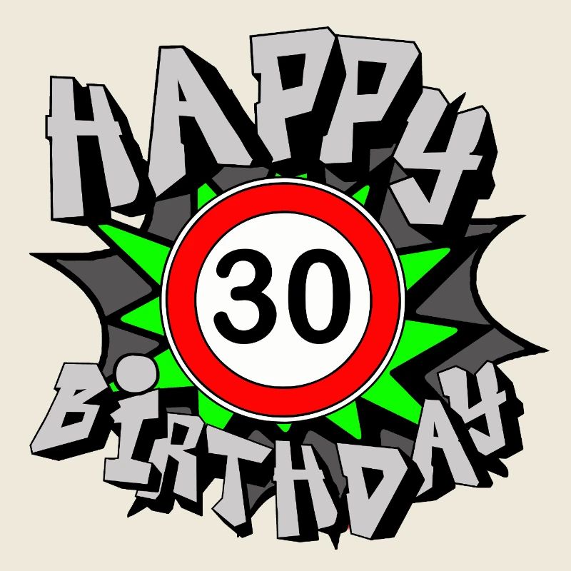 30. Geburtstag , Airbrush Happy 30 (25)