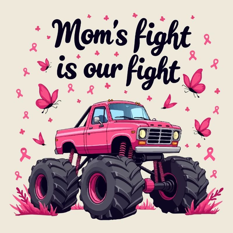 Le combat des mamans - Sensibilisation au cancer du sein