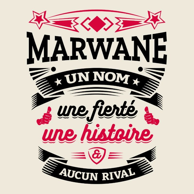MARWANE UN NOM UNE FIERTÉ AUCUN RIVAL