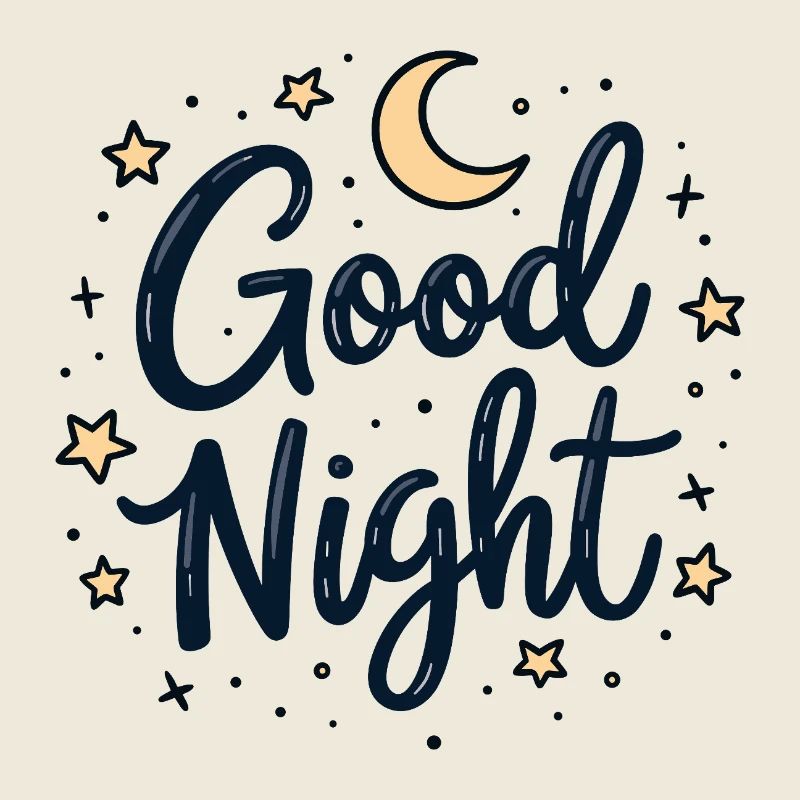 Good Night Träumer Cozy Look