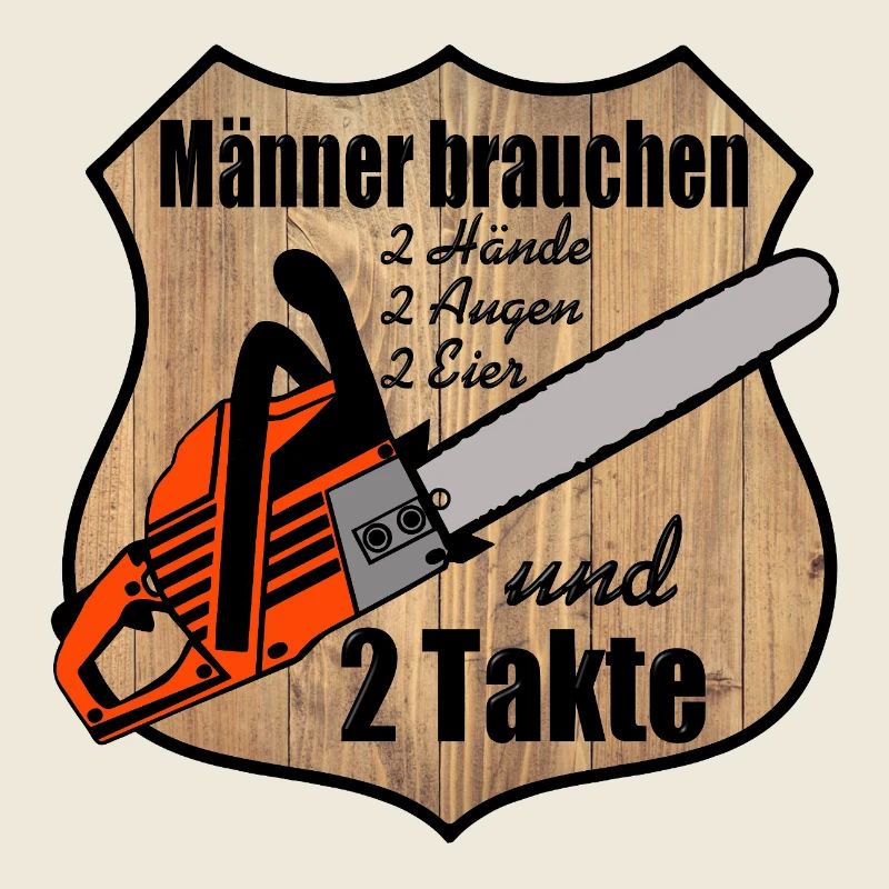 Tronçonneuse , Bois de chauffage , Old School , 2 temps (25)