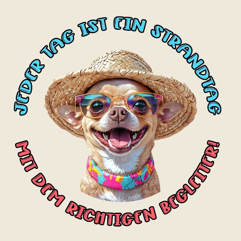 Chihuahua: Jeder Tag am Strand
