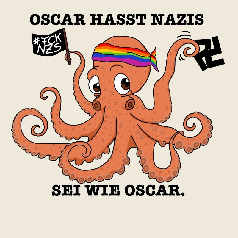 Oscar hasst Nazis
