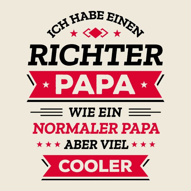RICHTER PAPA COOL, GERECHT, STIL, JUSTIZ