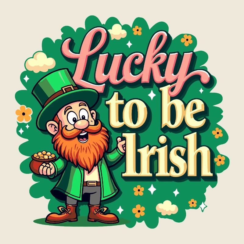 Lucky to be Irish – St. Patrick’s Day Leprechaun