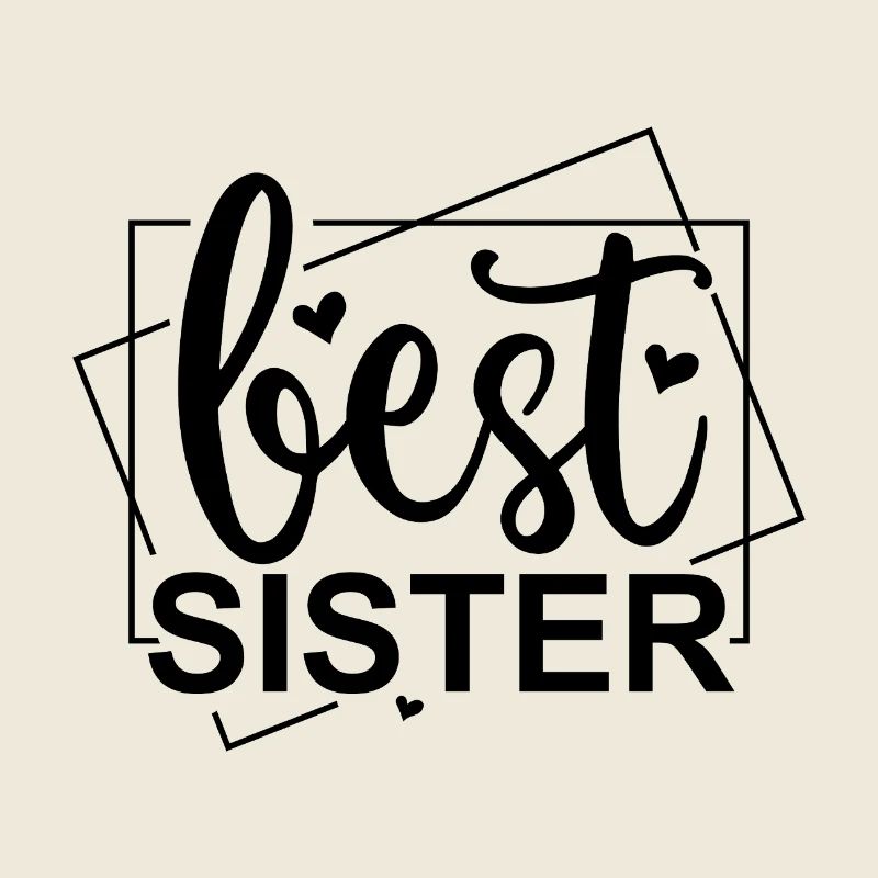 Beste Schwester der Welt