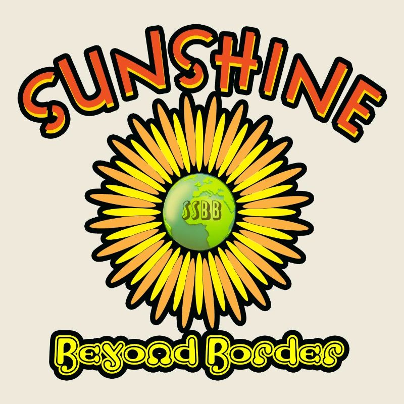 Sunshine Beyond Borders T-Shirt Design