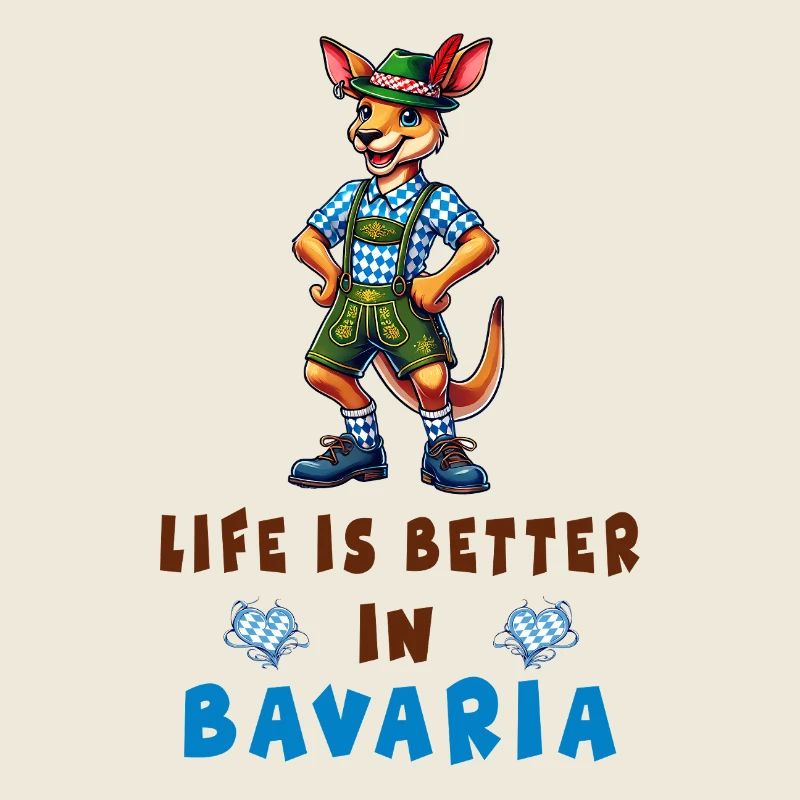 Bavarian kangaroo
