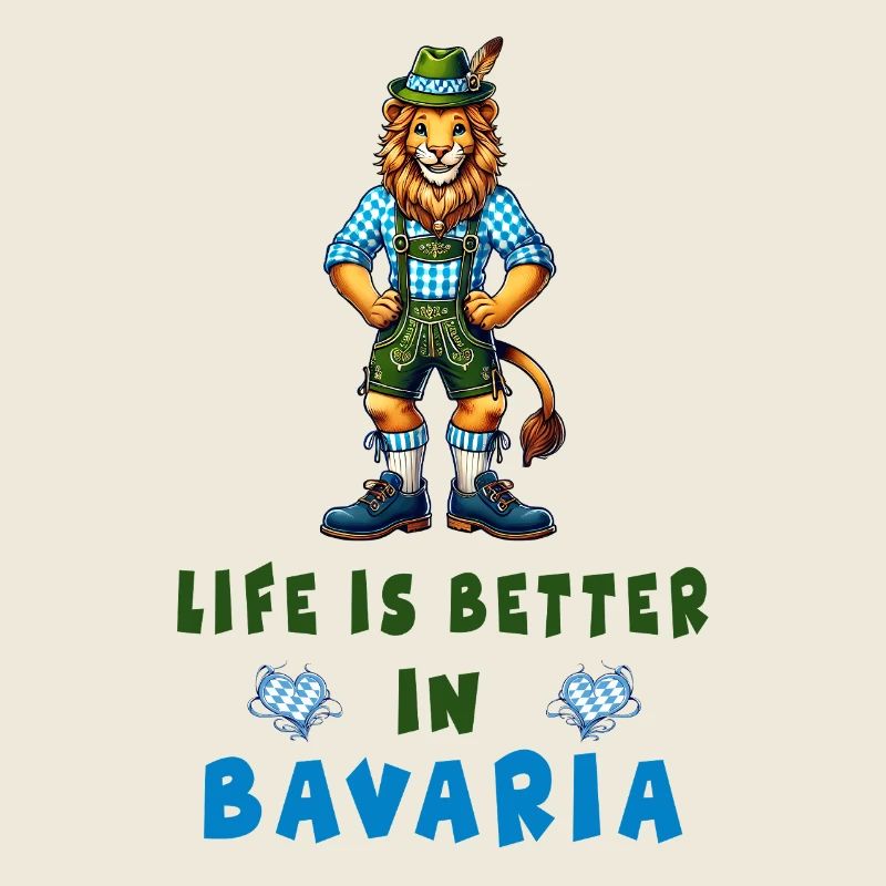 Lion bavarois