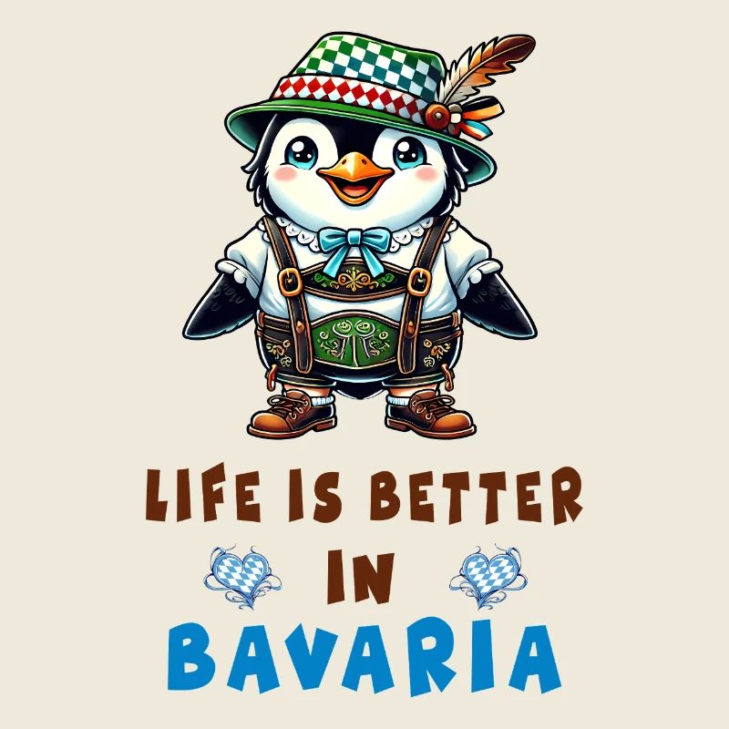 Bavarian Penguin