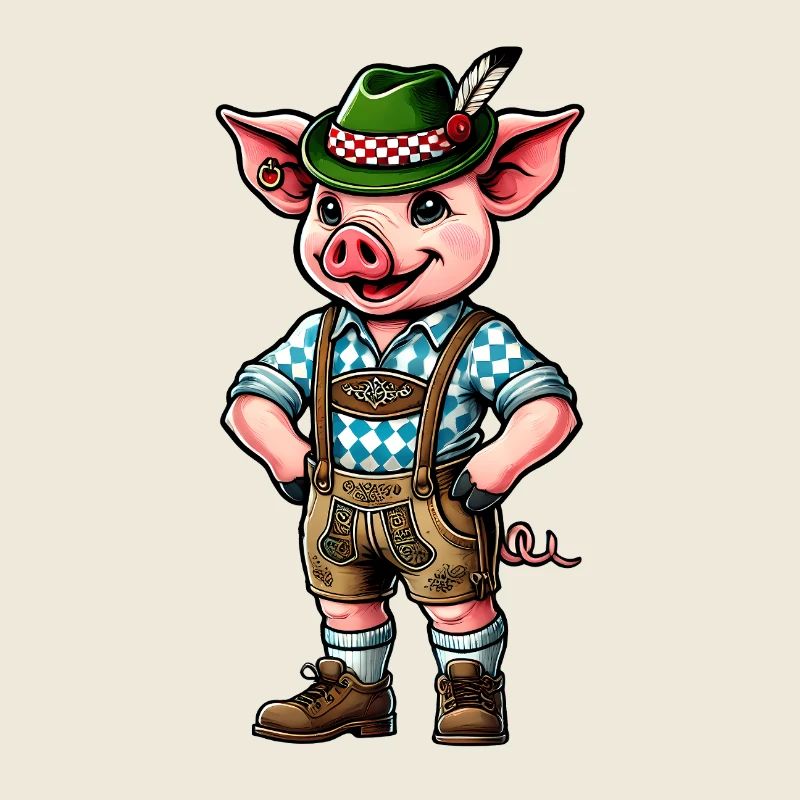 Cochon bavarois