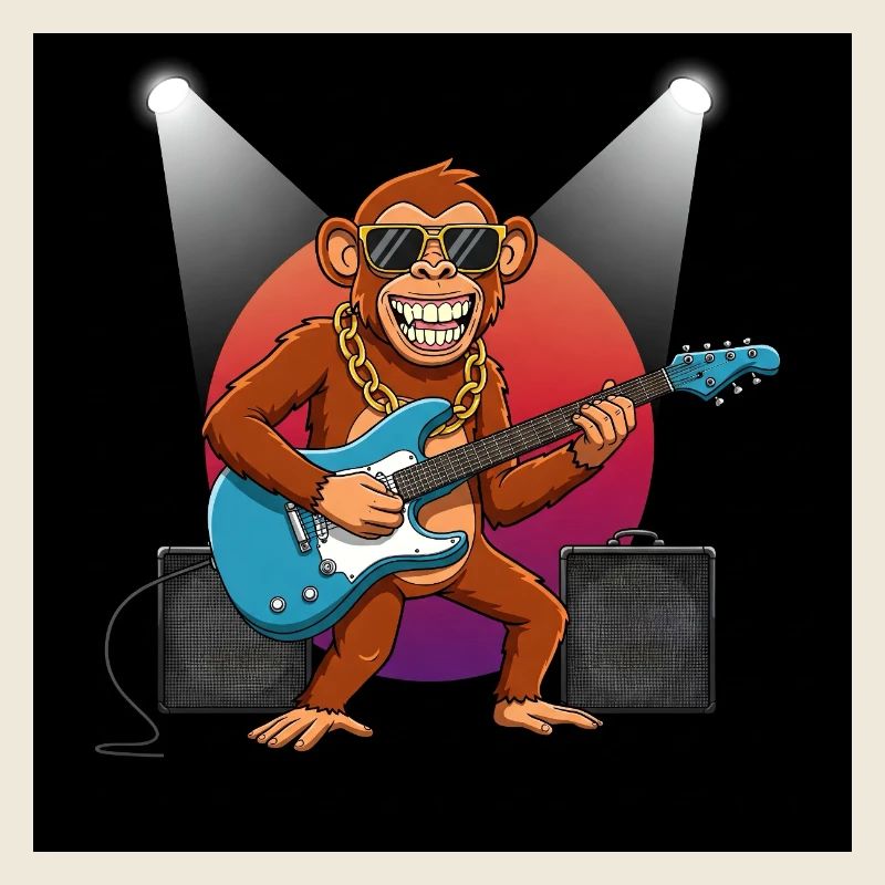 When monkeys rock: An animal jam session