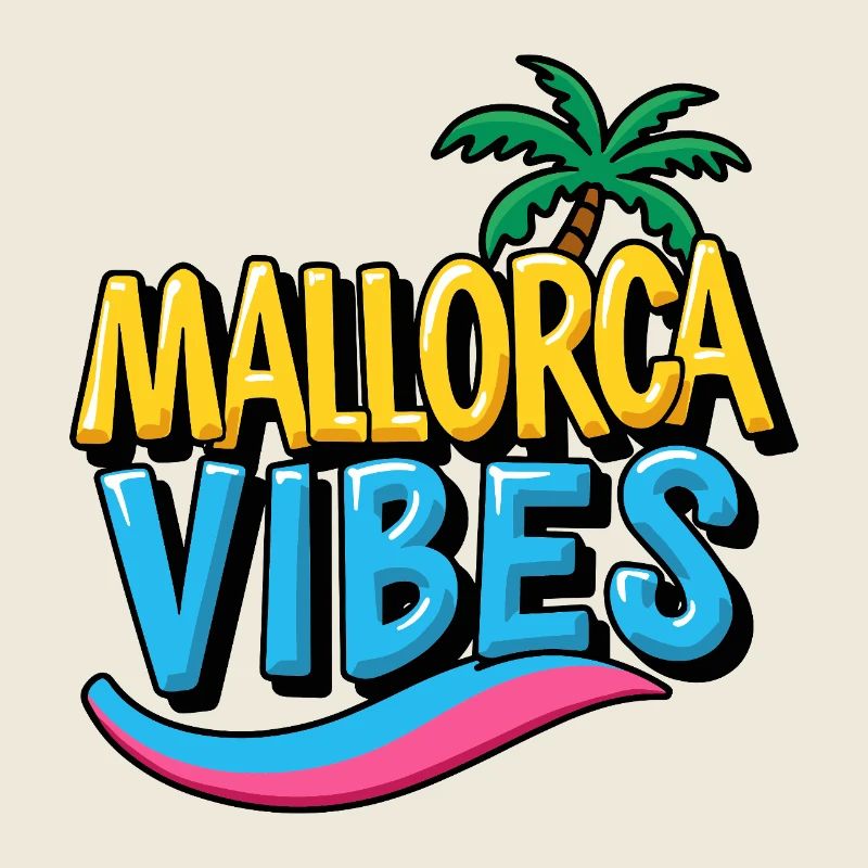 Mallorca Vibes Summer, Sun & Party Feeling