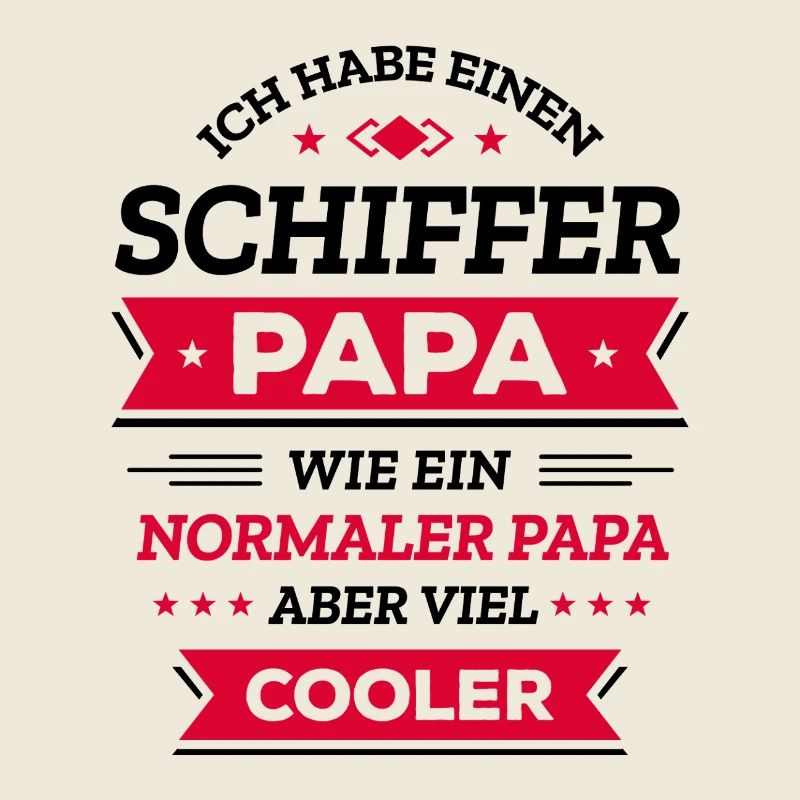 SCHIFFER PAPA - COOLER ALS NORMAL, MARITIME HELD